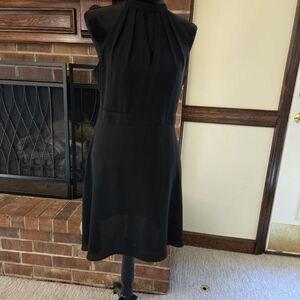 Express collar little black dress 10